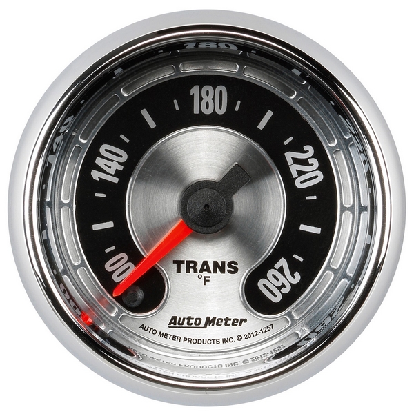 2-1/16" TRANSMISSION TEMPERATURE, 100-260 F, AMERICAN MUSCLE